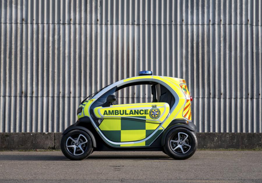  Renault Twizy Z.E. Cargo Ambulance 2015 года  (фото 6 из 7)
